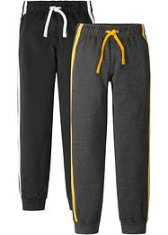 Jongens sweatpants (set van 2), bpc bonprix collection