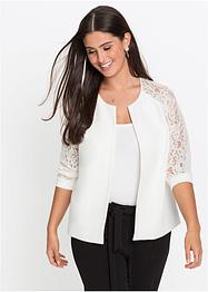 Blazer met kanten mouwen, BODYFLIRT