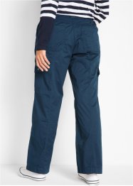 Mid waist cargo jeans, bonprix