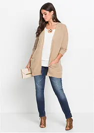 Blouse met kant, bonprix