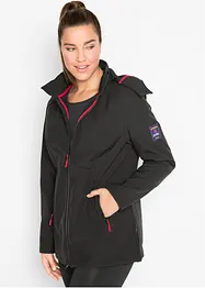 Stretch softshell jas, waterafstotend, bonprix