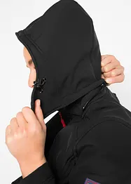 Stretch softshell jas, waterafstotend, bonprix