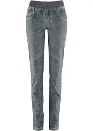 Cargo broek in used look, bonprix