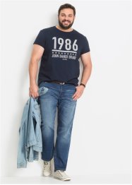 Classic fit stretch jeans, straight, bonprix