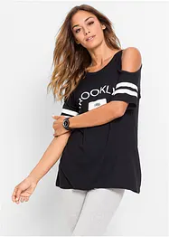 Shirt met cut-outs, bonprix