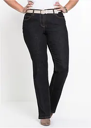 High waist stretch jeans, bootcut, bonprix