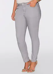 Skinny stretch jeans, mid waist, bonprix