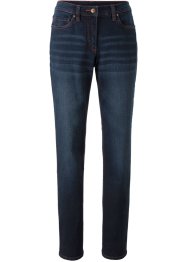 Katoenen stretch jeans met comfortband, straight, bpc bonprix collection