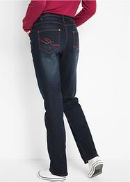 Katoenen stretch jeans met comfortband, straight, bpc bonprix collection