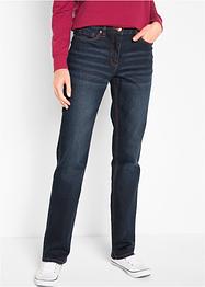 Katoenen stretch jeans met comfortband, straight, bpc bonprix collection
