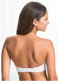 Strapless bh met beugels en gerecycled polyamide, bonprix