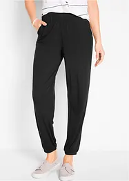 Jersey broek met steekzakken in een soepele viscosemix, bonprix