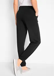 Jersey broek met steekzakken in een soepele viscosemix, bonprix