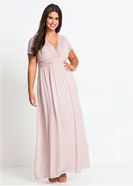 Maxi zomerjurk met kant, bonprix