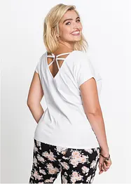 Shirt met straps, bonprix