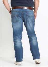 Classic fit stretch jeans, straight, bonprix