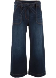 Mode Spijkerbroeken 7/8-jeans Adriano Goldschmied 7\/8-jeans donkerblauw gestippeld straat-mode uitstraling 