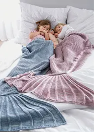 Knuffeldeken in Mermaid-design, bonprix