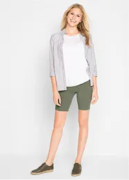 Biker short (set van 2), bonprix