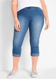 Katoenen 3/4 jegging met comfortband, slim fit, bpc bonprix collection