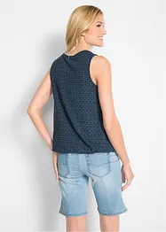 Top met elastiek, bpc bonprix collection