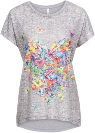 Shirt met vlinderprint, RAINBOW