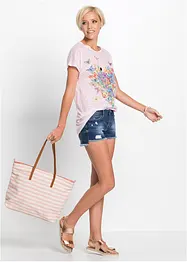 Shirt met vlinderprint, bonprix