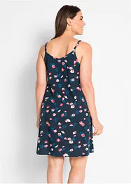 Jersey jurk met bloemenprint, bonprix