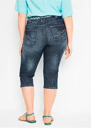 Mid waist stretch jeans, straight, bonprix