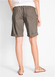 Bermuda met linnen, bpc bonprix collection