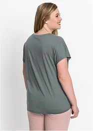 Shirt met pailletten, bonprix