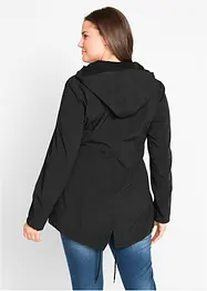 Softshell zwangerschapsjas/draagjas, verstelbaar in wijdte, bonprix