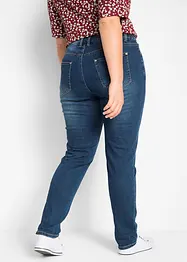 Stretch boyfriend jeans, mid waist, bonprix