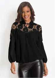 Blouse met kraag, bonprix