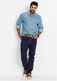 Classic fit stretch jeans, straight, John Baner JEANSWEAR