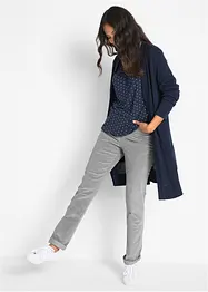 Stretch corduroy broek, straight, bonprix