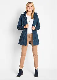 Katoenen parka met jersey voering, bonprix