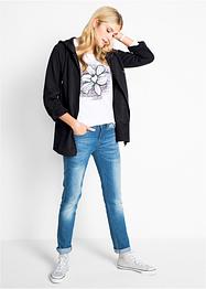 Lang sweatvest, bpc bonprix collection