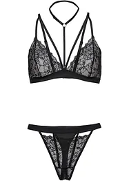 Triangel bh en string ouvert (2-dlg. set), VENUS