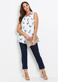 Blousetop met print, bonprix