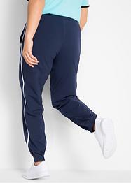 Joggingbroek van katoen, cropped, bpc bonprix collection