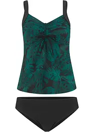 Tankini met gerecycled polyamide (2-dlg. set), bonprix