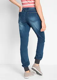 Boyfriend stretch jeans met comfortband, bonprix