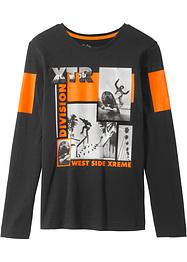 Longsleeve met print, bpc bonprix collection
