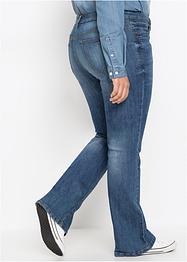 Comfort stretch jeans, bootcut, John Baner JEANSWEAR