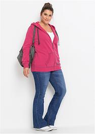 Comfort stretch jeans, bootcut, John Baner JEANSWEAR