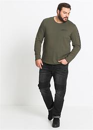Slim fit stretch jeans, straight, RAINBOW