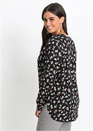 Blouse met V-hals, bonprix