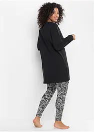 Pyjama met legging (2-dlg. set), bonprix