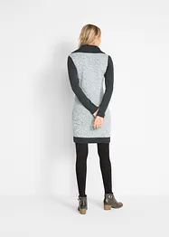 Knielange, gebreide jurk, bonprix